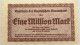 GERMANY 1 MILLION MARK 1923 BAYERN #alb008 0045 - 1 Miljoen Mark