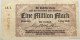 GERMANY 1 MILLION MARK 1923 BADEN #alb004 0385 - 1 Miljoen Mark