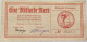 GERMANY 1 MILLIARDE MARK 1923 ELLWANGEN #alb002 0271 - 1 Milliarde Mark