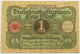 GERMANY 1 MARK 1920 #alb066 0067 - 1 Mark