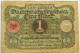 GERMANY 1 MARK 1920 #alb066 0047 - 1 Mark