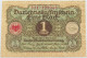 GERMANY 1 MARK 1920 #alb004 0135 - 1 Mark