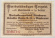 GERMANY 0.21 GOLDMARK 1/20 DOLLAR 1923 BLAUBEUREN #alb002 0235 - Deutsche Golddiskontbank