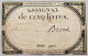 FRANCE ASSIGNAT 5 LIVRES #alb010 0255 - Assignats