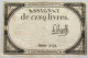 FRANCE ASSIGNAT 5 LIVRES #alb010 0245 - Assignats