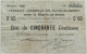 FRANCE 50 CENTIMES 1916 SEDAN #alb017 0251 - Non Classés