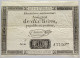 FRANCE ASSIGNAT 10 LIVERS 1792 #alb010 0281 - Assegnati