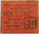 FRANCE 50 CENTIMES ROUBAIX #alb020 0039 - Unclassified