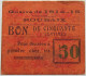 FRANCE 50 CENTIMES ROUBAIX #alb020 0039 - Ohne Zuordnung