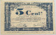 FRANCE 5 CENTIMES 1917 LILLE #alb004 0579 - Ohne Zuordnung