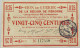 FRANCE 25 CENTIMES 1915 PERONNE #alb017 0265 - Non Classés