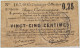 FRANCE 25 CENTIMES 1916 #alb015 0281 - Ohne Zuordnung