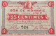 FRANCE 25 CENTIMES ROUBAIX #alb020 0035 - Ohne Zuordnung