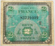 FRANCE 2 FRANCS 1944 #alb015 0261 - Ohne Zuordnung