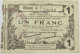 FRANCE 1 FRANC 1916 #alb004 0575 - Ohne Zuordnung