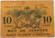 FRANCE 10 CENTIMES TOURCOING #alb015 0285 - Ohne Zuordnung