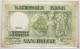 BELGIUM 50 FRANCS 1942 #alb016 0031 - 50 Francos-10 Belgas