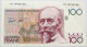 BELGIUM 100 FRANCS 1978 #alb013 0159 - 100 Francos