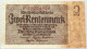 GERMANY 2 REICHSMARK 1937 #alb067 0297 - Sonstige & Ohne Zuordnung