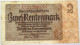 GERMANY 2 REICHSMARK 1937 #alb067 0289 - Autres & Non Classés