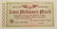 GERMANY 2 MILLIONEN MARK 1923 REICHSBAHN #alb012 0081 - 2 Millionen Mark