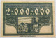 GERMANY 2 MILLIONEN MARK KARLSRUHE #alb011 0045 - 2 Millionen Mark