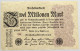 GERMANY 2 MILLIONEN MARK 1923 #alb066 0485 - 2 Mio. Mark