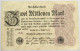 GERMANY 2 MILLIONEN MARK 1923 #alb066 0461 - 2 Mio. Mark