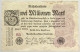 GERMANY 2 MILLIONEN MARK 1923 #alb066 0477 - 2 Mio. Mark