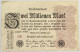 GERMANY 2 MILLIONEN MARK 1923 #alb066 0469 - 2 Millionen Mark