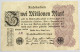 GERMANY 2 MILLIONEN MARK 1923 #alb066 0439 - 2 Mio. Mark