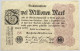 GERMANY 2 MILLIONEN MARK 1923 #alb066 0445 - 2 Mio. Mark