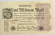 GERMANY 2 MILLIONEN MARK 1923 #alb066 0415 - 2 Mio. Mark