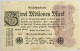 GERMANY 2 MILLIONEN MARK 1923 #alb066 0419 - 2 Mio. Mark