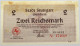 GERMANY 2 MARK STUTTGART 1946 #alb011 0133 - Other & Unclassified