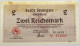 GERMANY 2 MARK STUTTGART 1946 #alb011 0133 - Autres & Non Classés