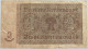 GERMANY 2 MARK 1937 #alb068 0063 - Other & Unclassified