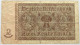 GERMANY 2 MARK 1937 #alb066 0155 - Other & Unclassified