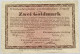 GERMANY 2 GOLDMARK 1923 WURTEMBERG #alb008 0201 - Deutsche Golddiskontbank