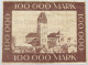 GERMANY 100000 MARK DARMSTADT #alb004 0227 - 100000 Mark