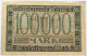 GERMANY 100000 MARK 1923 WURTTENBERG #alb066 0145 - 100.000 Mark