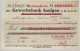 GERMANY 100000 MARK 1923 SAULGAU #alb002 0383 - 100000 Mark