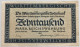 GERMANY 10000 MARK 1923 WURTTEMBERG #alb012 0019 - 10.000 Mark