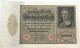 GERMANY 10000 MARK 1922 TOP #alb004 0541 - 10.000 Mark