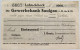 GERMANY 1000 MARK 1922 SAULGAU #alb002 0381 - 1000 Mark