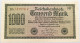 GERMANY 1000 MARK 1922 BERLIN #alb004 0419 - 1000 Mark