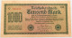 GERMANY 1000 MARK 1922 BERLIN #alb004 0417 - 1.000 Mark