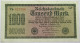 GERMANY 1000 MARK 1922 #alb067 0233 - 1000 Mark