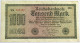 GERMANY 1000 MARK 1922 #alb066 0407 - 1000 Mark