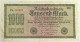 GERMANY 1000 MARK 1922 #alb066 0405 - 1000 Mark